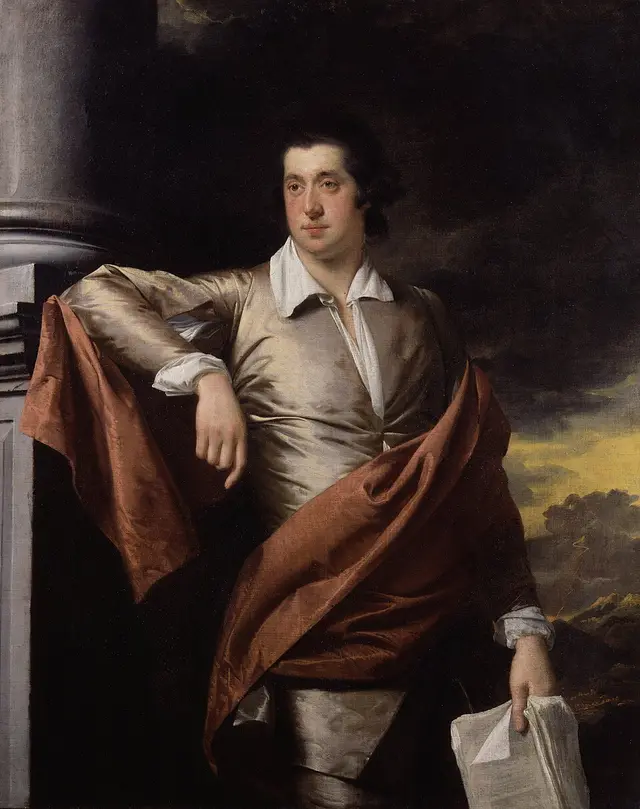 Portrait of Thomas Day