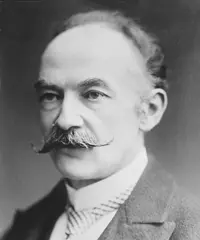 Portrait of Thomas Hardy