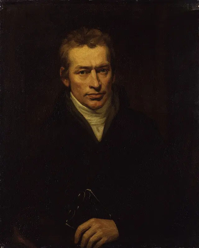 Portrait of Thomas Holcroft