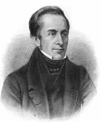 Portrait of Thomas Hood