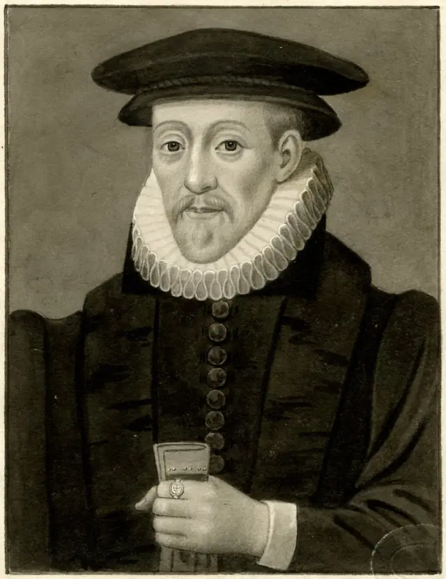 Portrait of Thomas Legge