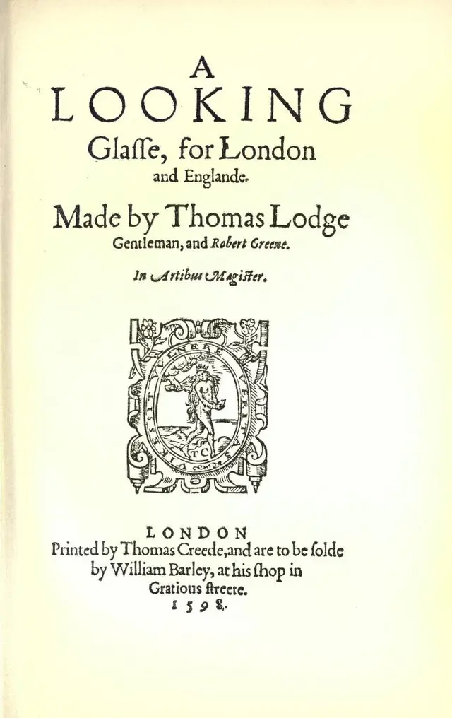 Portrait of Thomas Lodge