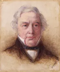 Portrait of Thomas Love Peacock