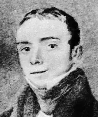 Portrait of Thomas Lovell Beddoes