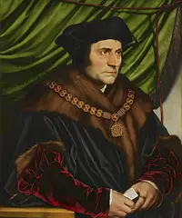 Portrait of Thomas More