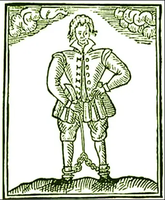 Portrait of Thomas Nashe