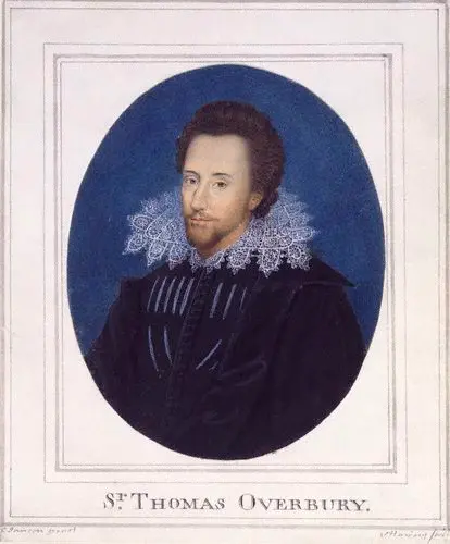 Portrait of Thomas Overbury