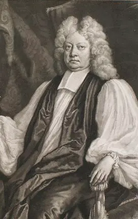 Portrait of Thomas Sprat