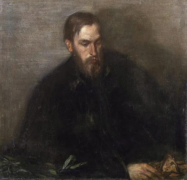 Portrait of Thomas Sturge Moore
