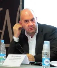 Portrait of Tibor Fischer