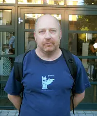 Portrait of Tim Etchells