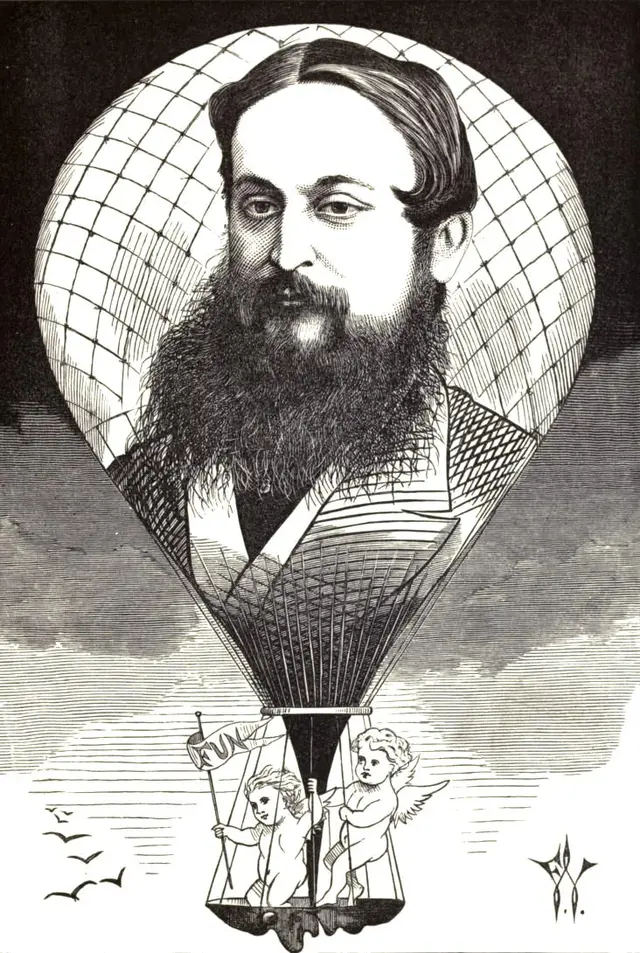 Portrait of Tom Hood