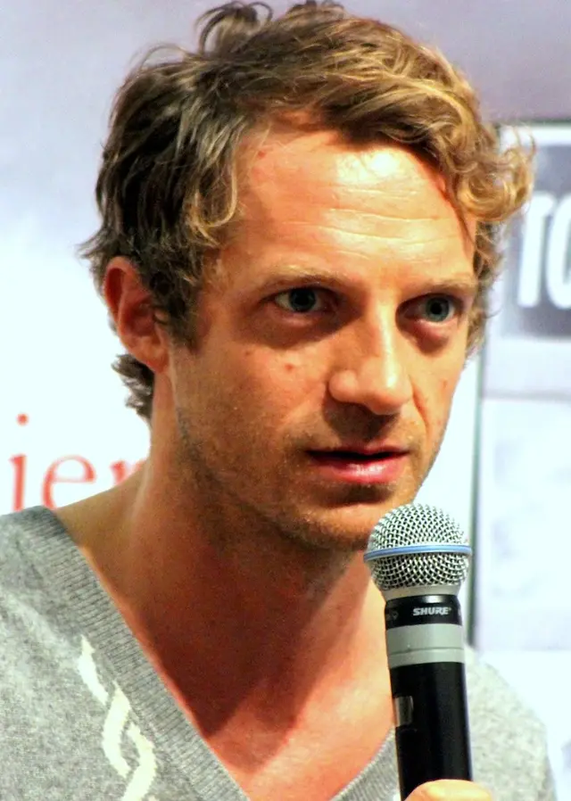 Portrait of Tom Rob Smith