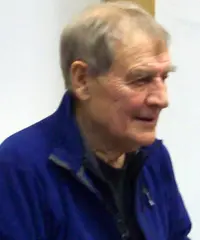Portrait of Tony Harrison