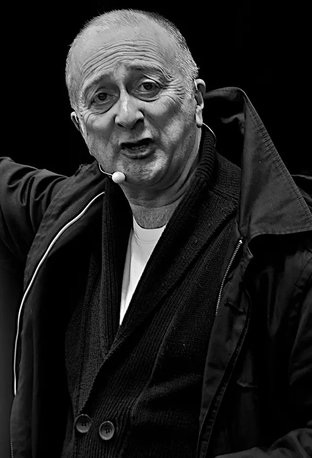 Portrait of Tony Robinson