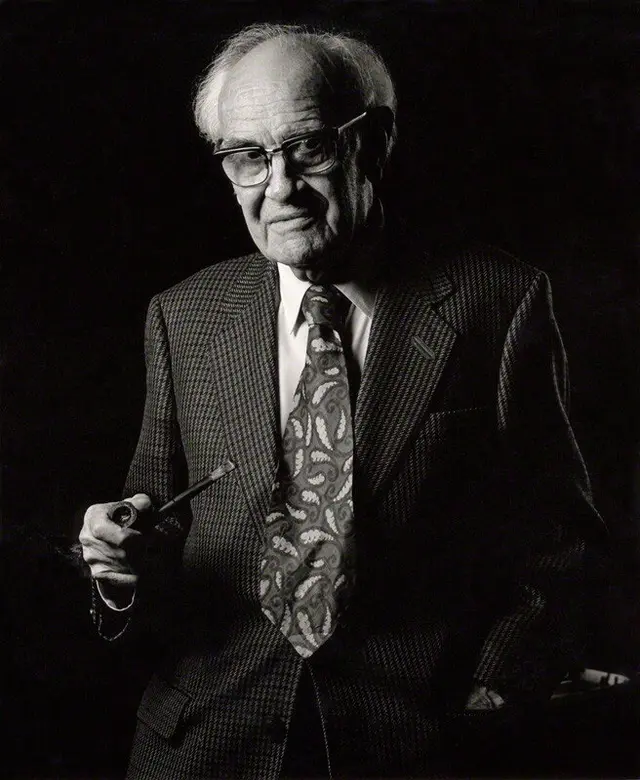 Portrait of V. S. Pritchett