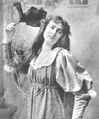 Portrait of Vera Beringer