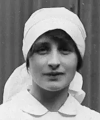 Portrait of Vera Brittain