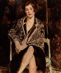Portrait of Violet Keppel Trefusis