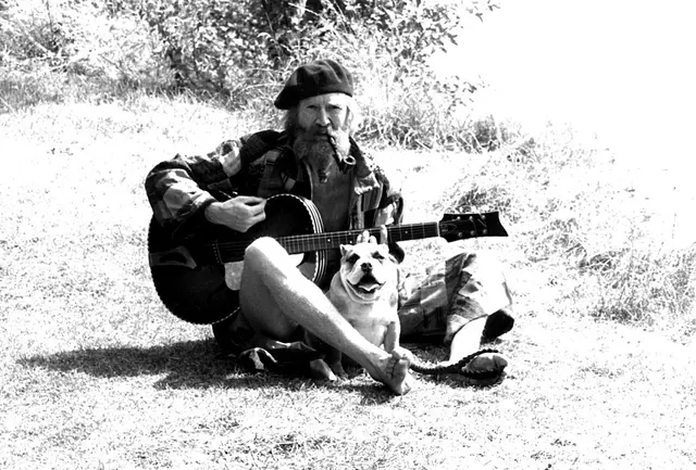Portrait of Vivian Stanshall