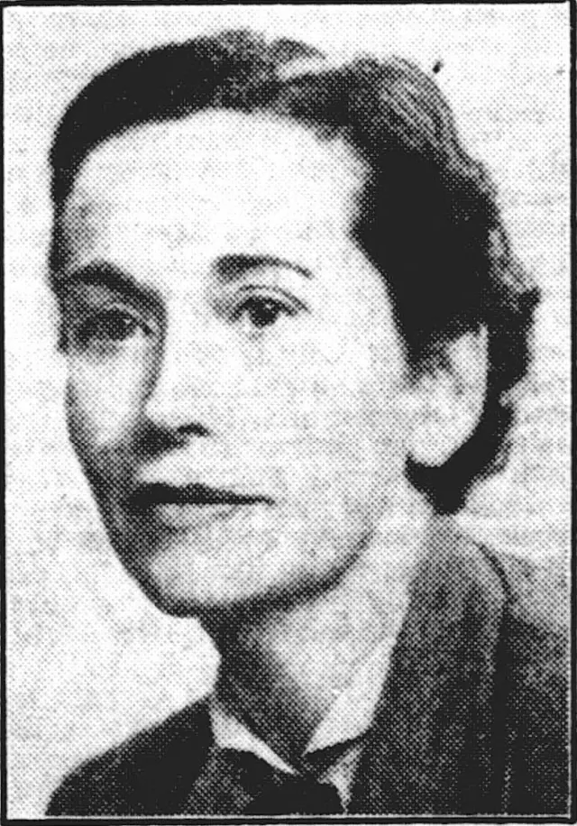 Portrait of Vivian Stuart