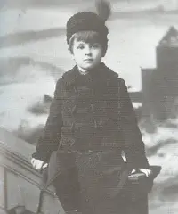 Portrait of Vyvyan Holland
