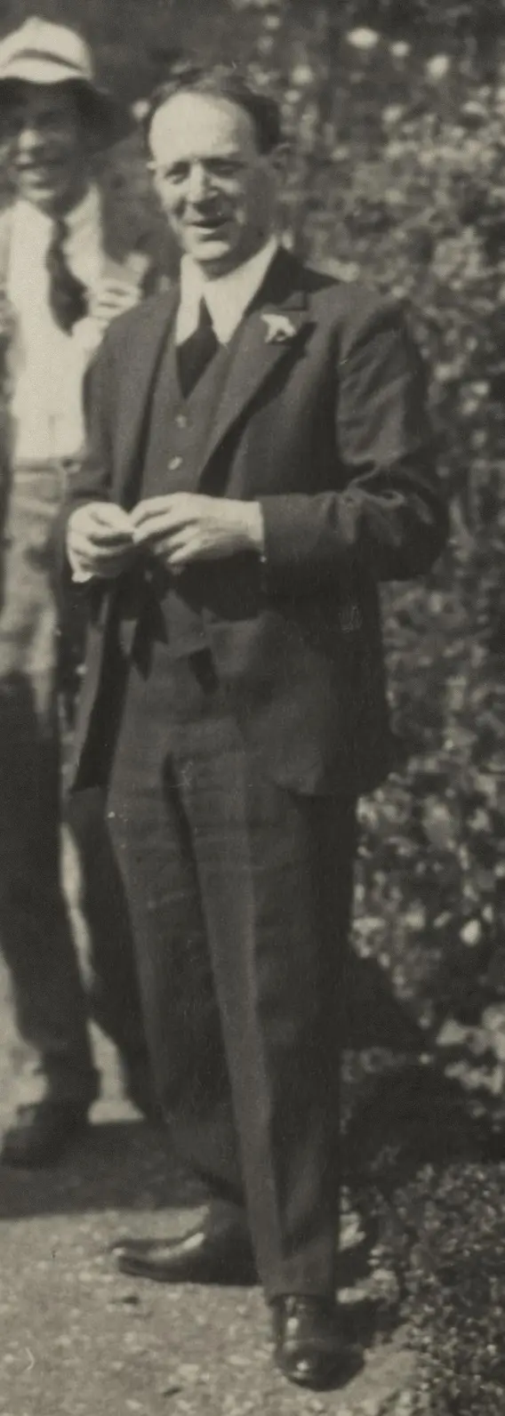 Portrait of Walter de la Mare