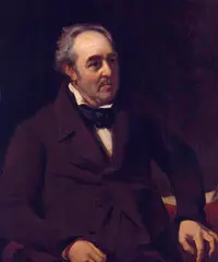 Portrait of Walter Savage Landor