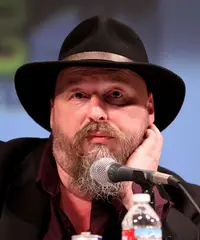 Portrait of Warren Ellis