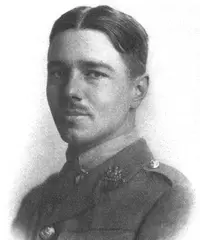 Portrait of Wilfred Owen