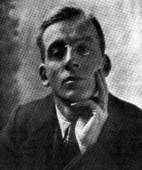 Portrait of Wilfrid Wilson Gibson