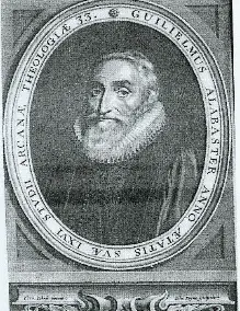 Portrait of William Alabaster