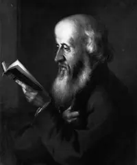 Portrait of William Barnes