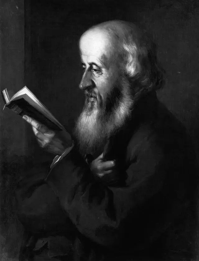 Portrait of William Barnes
