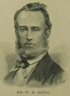 Portrait of William Brighty Rands