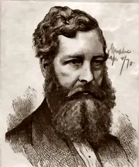 Portrait of William Brough