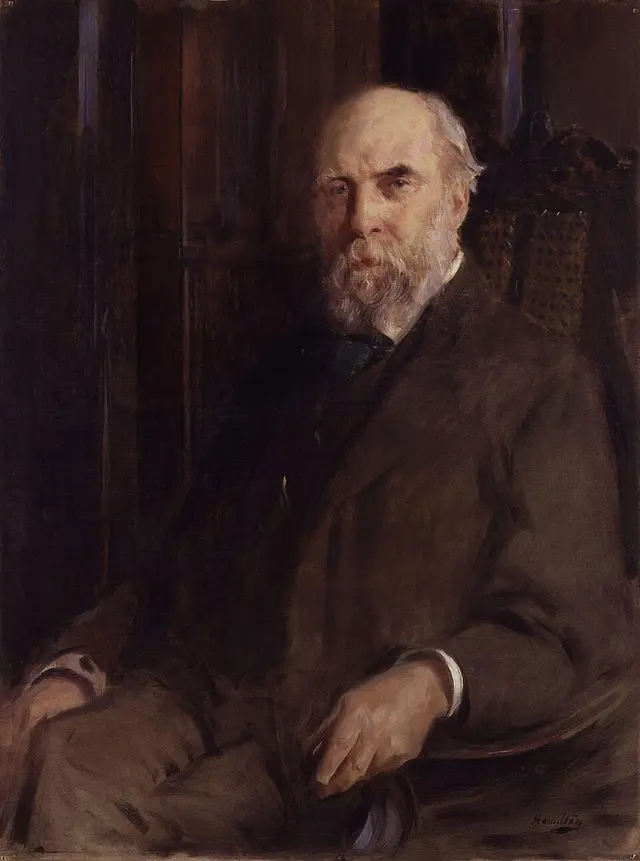 Portrait of William Cosmo Monkhouse
