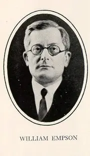 Portrait of William Empson