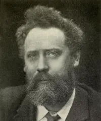 Portrait of William Ernest Henley