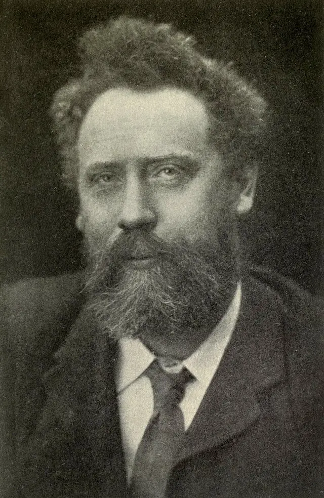 Portrait of William Ernest Henley