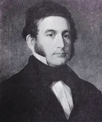 Portrait of William Evans Burton