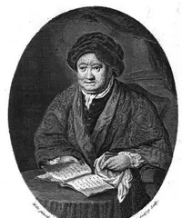 Portrait of William Gostling