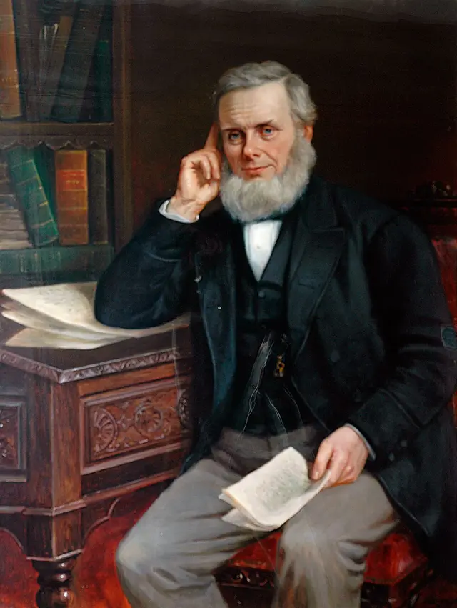 Portrait of William Grainge