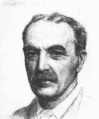 Portrait of William Hale White