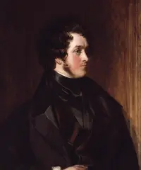 Portrait of William Harrison Ainsworth