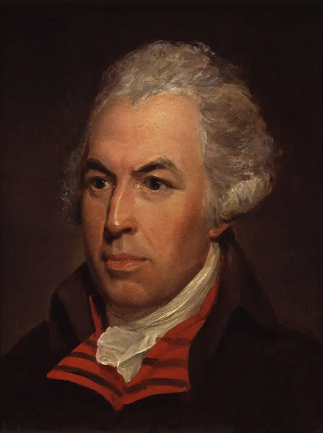 Portrait of William Hayley
