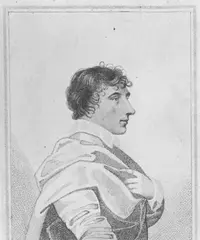 Portrait of William Henry Ireland