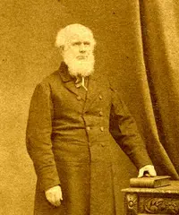 Portrait of William Howitt