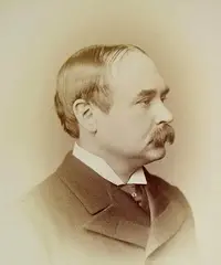 Portrait of William Hurrell Mallock