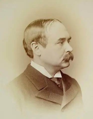 Portrait of William Hurrell Mallock